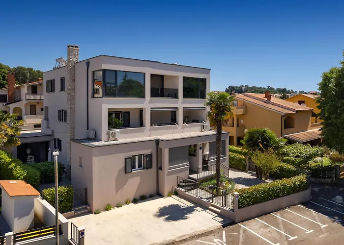 Maneo Lux Apartman Poreč